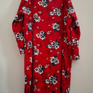 Hosszú, magas nyakú női ruha L-es - ruha & divat - női ruha - ruha - Meska.hu