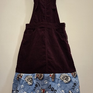 Egyedi, kutyás női ruha - Bohém kantáros szoknya S-es, Ruha & Divat, Női ruha, Szoknya, Varrás, MESKA