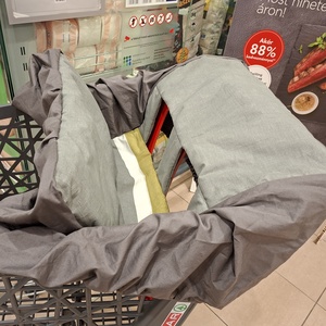 Bevásárlókocsi huzat - Bevásárló kocsihuzat, Játék & Sport, 3 éves kor alattiaknak, Bevásárlókocsi huzat, Varrás, MESKA