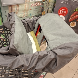 Bevásárlókocsi huzat - Bevásárló kocsihuzat - játék & sport - 3 éves kor alattiaknak - bevásárlókocsi huzat - Meska.hu