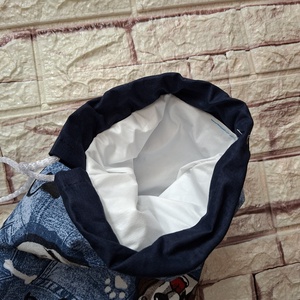 Kutyás uzsonnás tasak vízhatlan, frissen tartó béléssel - táska & tok - uzsonna- & ebéd tartó - szendvics csomagoló - Meska.hu