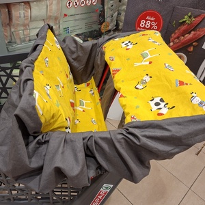 Állatos bevásárlókocsi huzat - Bevásárló kocsihuzat, Játék & Sport, 3 éves kor alattiaknak, Bevásárlókocsi huzat, Varrás, MESKA