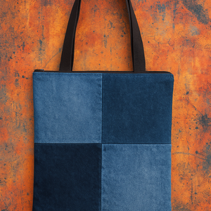 Cipzáros, bélelt, farmer bevásárló táska, Táska & Tok, Bevásárlás & Shopper táska, Shopper, textiltáska, szatyor, Varrás, 38x40 cm méretű, pamutvászonnal bélelt farmer táska MINDENKINEK
Tetején cipzáros
Pántok hossza 70 c..., MESKA