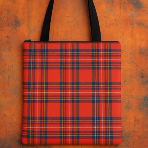 Cipzáros, bélelt, skót kockás bevásárló táska, Táska & Tok, Bevásárlás & Shopper táska, Shopper, textiltáska, szatyor, Varrás, MESKA