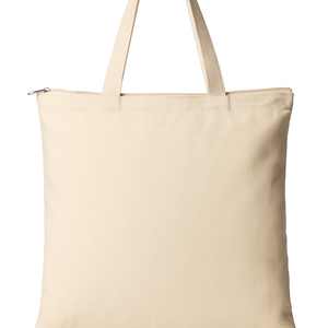 Cipzáros, bélelt bevásárló táska - Meska.hu