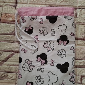 MINNIE Uzsonnás tasak vízálló, frissentartó béléssel, Táska & Tok, Uzsonna- & Ebéd tartó, Szendvics csomagoló, Varrás, MESKA