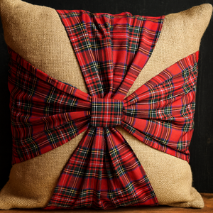 Rusztikus díszpárna, Otthon & Életmód, Lakástextil, Párna & Párnahuzat, Varrás, MESKA