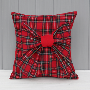 Skót kockás párna, Otthon & Életmód, Lakástextil, Párna & Párnahuzat, Díszpárna (belsővel együtt), Varrás, MESKA