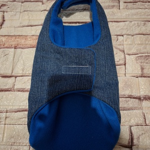 Bélelt, láthatósági kutyaruha, kutyakabát XS/S - otthon & életmód - kisállatoknak - kutyáknak - kutya ruházat - Meska.hu