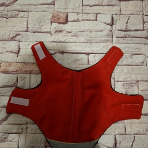 Vízálló, bélelt, láthatósági kutyakabát XS, Otthon & Életmód, Kisállatoknak, Kutyáknak, Kutya ruházat, Varrás, MESKA