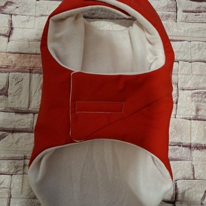 Vízálló, bélelt, láthatósági kutyakabát M-es - otthon & életmód - kisállatoknak - kutyáknak - kutya ruházat - Meska.hu