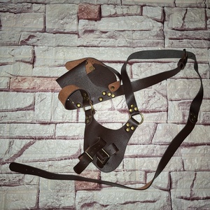 Pisztolytartó öv gyerekeknek (farsangi cowboy jelmez kellék), Ruha & Divat, Jelmez & Álarc, Jelmez, Bőrművesség, MESKA