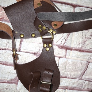 Pisztolytartó öv gyerekeknek (farsangi cowboy jelmez kellék) - ruha & divat - jelmez & álarc - jelmez - Meska.hu