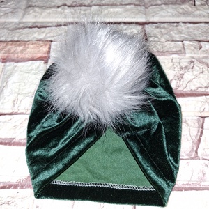 Lányka turbán, Ruha & Divat, Babaruha & Gyerekruha, Babasapka, Varrás, MESKA