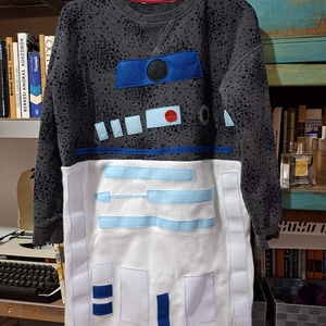 R2D2 jelmez (kamasz méret), Ruha & Divat, Jelmez & Álarc, Jelmez, Varrás, MESKA