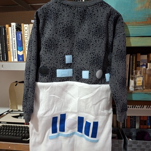 R2D2 jelmez (kamasz méret) - ruha & divat - jelmez & álarc - jelmez - Meska.hu