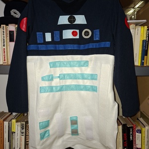 R2D2 jelmez (kamasz méret), Ruha & Divat, Jelmez & Álarc, Jelmez, Varrás, MESKA