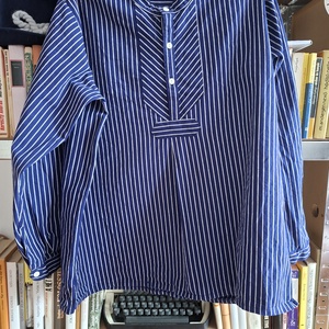 Tengerész csíkos női tunika - Matróz stílusú blúz/felsőrész (nagyobb méret), Ruha & Divat, Női ruha, Tunika, Varrás, MESKA