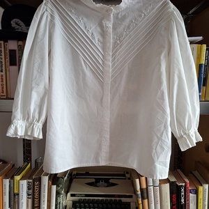 Régi női paraszt ing, néptáncos ing 50-es, Ruha & Divat, Női ruha, Blúz, Varrás, MESKA