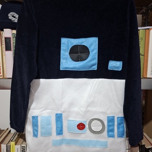 R2D2 jelmez - Star Wars jelmez (kamasz méret) - ruha & divat - jelmez & álarc - jelmez - Meska.hu