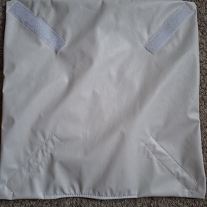 Újraszalvéta - Vízhatlan uzsonna-csomagoló - táska & tok - uzsonna- & ebéd tartó - szendvics csomagoló - Meska.hu