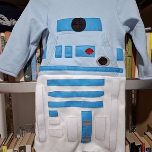 R2D2 jelmez - Star Wars jelmez (ovis méret) - Meska.hu