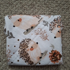 Sünis újraszalvéta - Vízhatlan uzsonna-csomagoló - Meska.hu