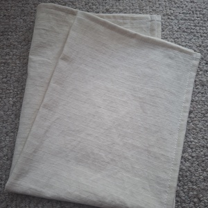 Natúr vászon konyharuha - Meska.hu