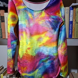 Szivárvány színű női dressz XS - ruha & divat - jelmez & álarc - jelmez - Meska.hu