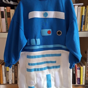 R2D2 jelmez - Star Wars jelmez (kamasz méret) - ruha & divat - jelmez & álarc - jelmez - Meska.hu