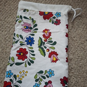 Kalocsai mintás uzsonnás tasak - Meska.hu