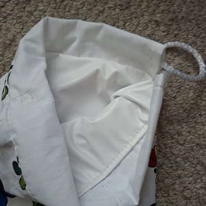 Kalocsai mintás uzsonnás tasak - táska & tok - uzsonna- & ebéd tartó - szendvics csomagoló - Meska.hu