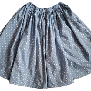 Nagyon pörgős, apró virágmintás néptánc szoknya 60 cm, Ruha & Divat, Női ruha, Szoknya, Varrás, MESKA