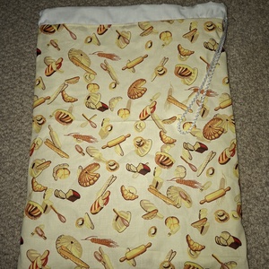 Kenyeres zsák frissen tartó PUL béléssel, Táska & Tok, Uzsonna- & Ebéd tartó, Szendvics csomagoló, Varrás, MESKA