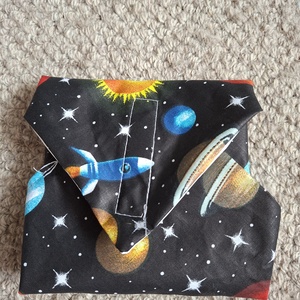 Rakétás újraszalvéta - Vízhatlan uzsonna-csomagoló, Táska & Tok, Uzsonna- & Ebéd tartó, Szendvics csomagoló, Varrás, MESKA