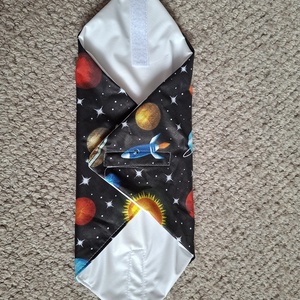 Rakétás újraszalvéta - Vízhatlan uzsonna-csomagoló - táska & tok - uzsonna- & ebéd tartó - szendvics csomagoló - Meska.hu