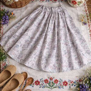 Extra pörgős néptánc szoknya 45 cm - Meska.hu