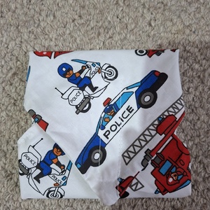 Tűzoltós újraszalvéta - Vízhatlan uzsonna-csomagoló, Táska & Tok, Uzsonna- & Ebéd tartó, Szendvics csomagoló, Varrás, MESKA