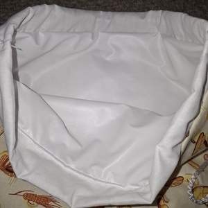 Kenyeres zsák frissen tartó PUL béléssel - táska & tok - uzsonna- & ebéd tartó - szendvics csomagoló - Meska.hu