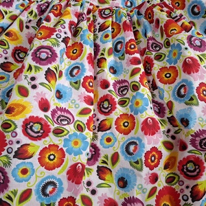 Virágmintás szoknya 50 cm, Ruha & Divat, Női ruha, Szoknya, Varrás, MESKA