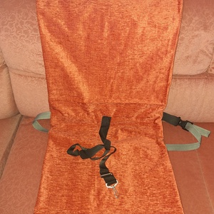 Autós kutyaülés - Ülésvédő huzat autóba - Kutyás ülésvédő huzat, Otthon & Életmód, Kisállatoknak, Kutyáknak, Kutyahordozók, Varrás, MESKA