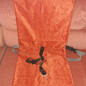 Autós kutyaülés - Ülésvédő huzat autóba - Kutyás ülésvédő huzat - otthon & életmód - kisállatoknak - kutyáknak - kutyahordozók - Meska.hu