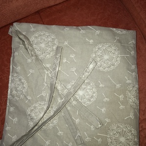 Pitypangos lapos párna - Kötözős ovis székpárna, Baba - mama, Babaszoba dekoráció, Gyerek díszpárna, Varrás, MESKA