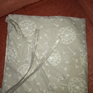 Pitypangos lapos párna - Kötözős ovis székpárna - baba - mama - babaszoba dekoráció - gyerek díszpárna - Meska.hu