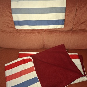 KIÁRUSÍTÁS Babatakaró és párna szett, Baba - mama, Baba ágynemű, Szett kiságyba, Varrás, MESKA