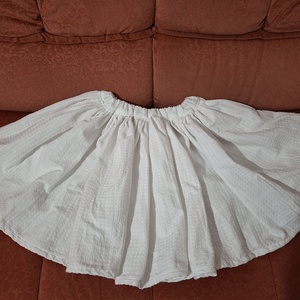 Waffle, extra pörgős néptánc szoknya 40 cm, Ruha & Divat, Női ruha, Szoknya, Varrás, MESKA
