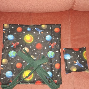 Rakétás ovis párna és babzsák - Meska.hu