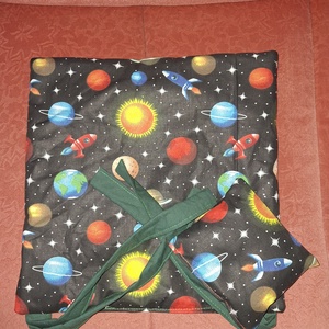 Rakétás ovis párna és babzsák - játék & sport - ovis felszerelés - ovis párna, kispárna - Meska.hu