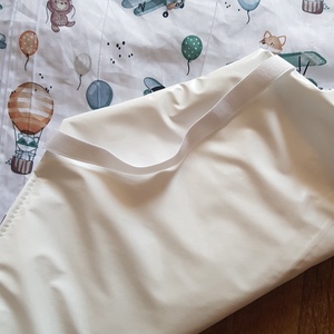 Léghajós, gumis, bélelt, vízhatlan lepedő ovis fektetőhöz - játék & sport - ovis felszerelés - ovis lepedő - Meska.hu