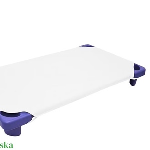 Gumis, bélelt, vízhatlan lepedő ovis fektetőhöz - Meska.hu